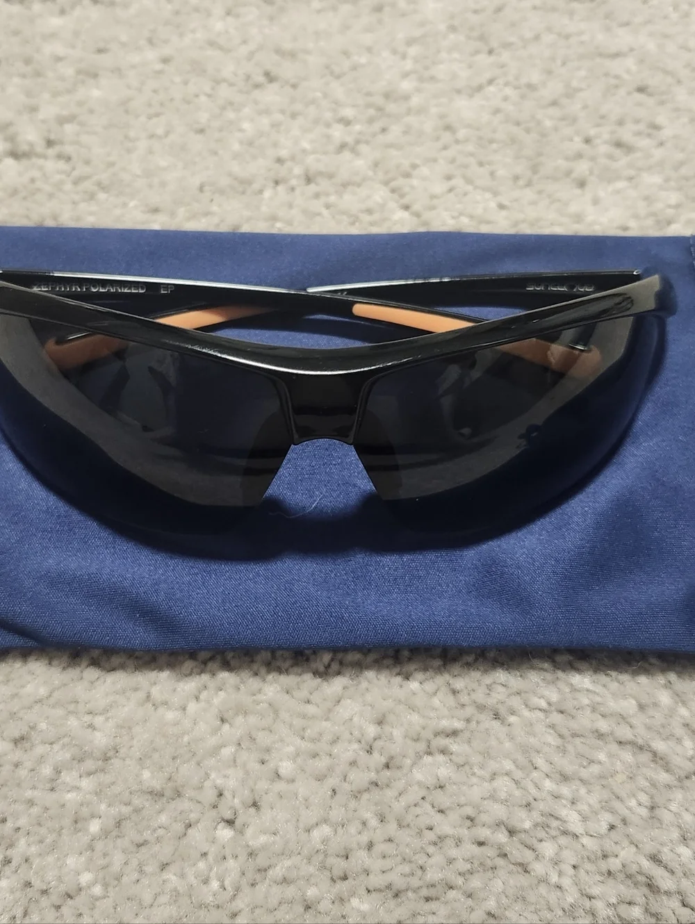 Suncloud‎ Zephyr Polarized Sunglasses Black Frame Color EUC